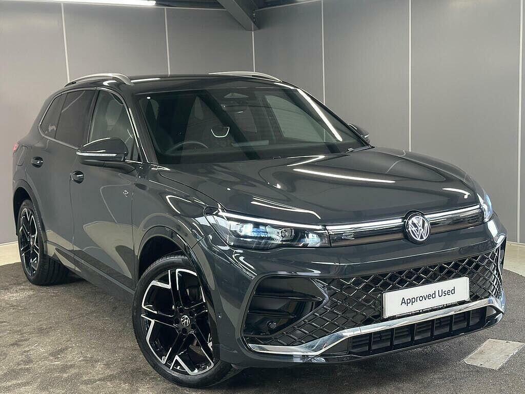 Volkswagen Tiguan 1.5 Etsi Mhev R-line Dsg Euro 6 Ss Grey