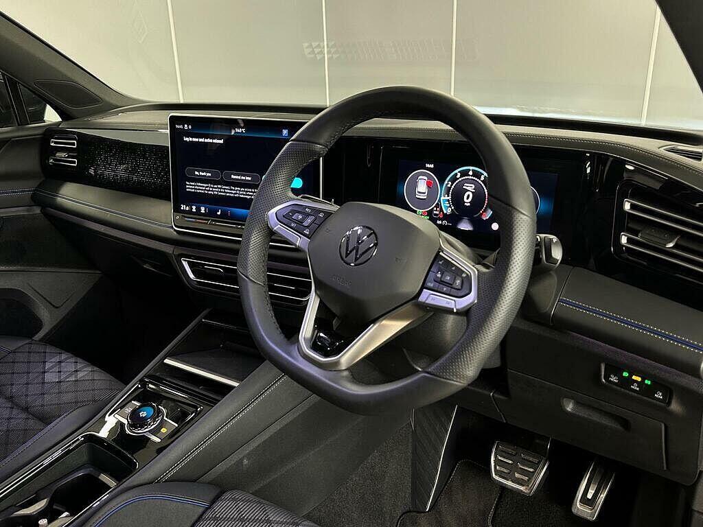 Volkswagen Tiguan 1.5 Etsi Mhev R-line Dsg Euro 6 Ss PK75RVO Grey #6