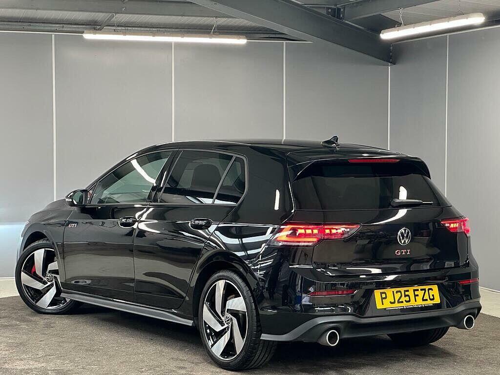Volkswagen Golf 2.0 Tsi Gti Dsg Euro 6 Ss PJ25FZG Black #3
