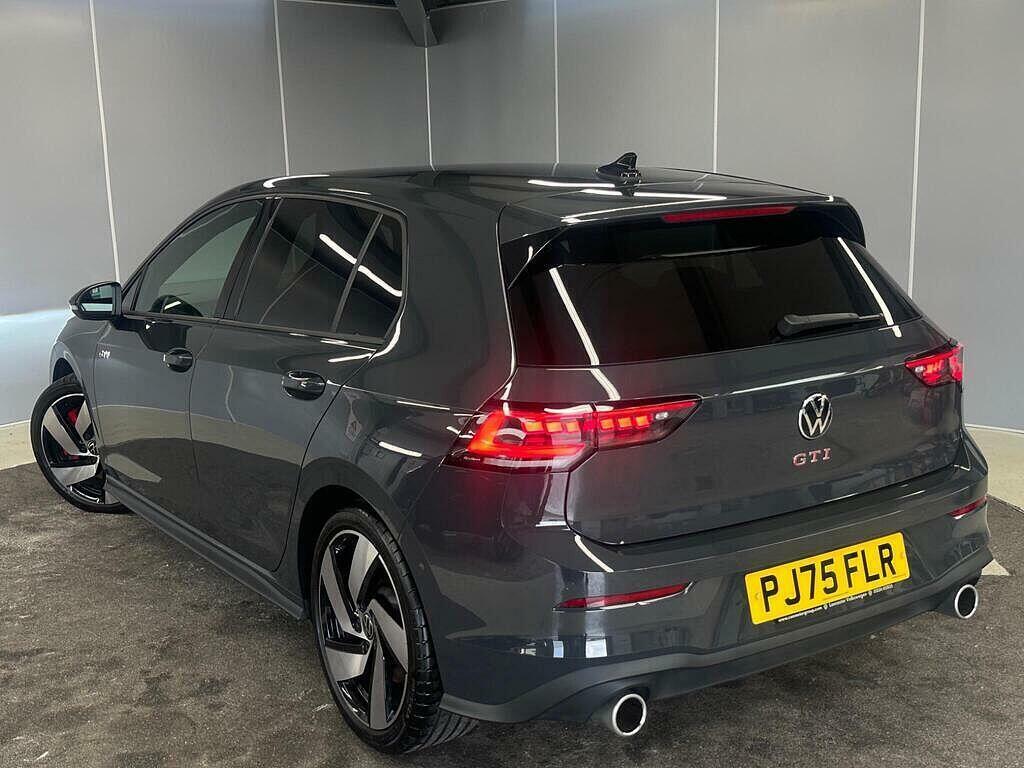 Volkswagen Golf 2.0 Tsi Gti Dsg Euro 6 Ss PJ75FLR Grey #3