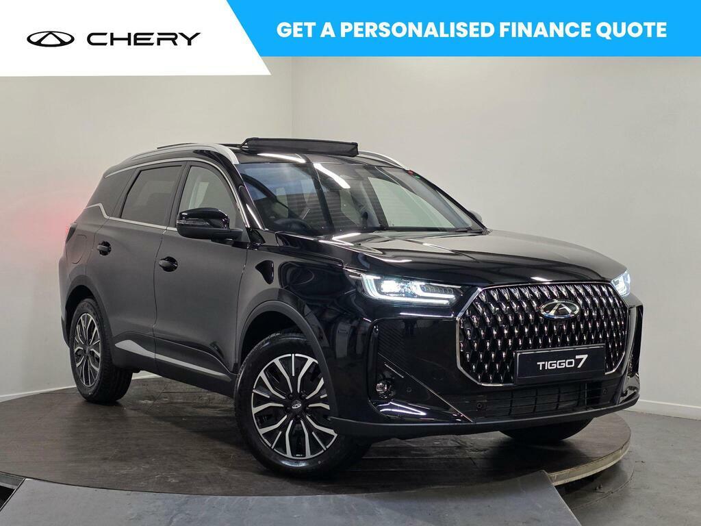 Chery Tiggo 7 1.5T 18.4Kwh Summit Dht1 Euro 6 Ss Black