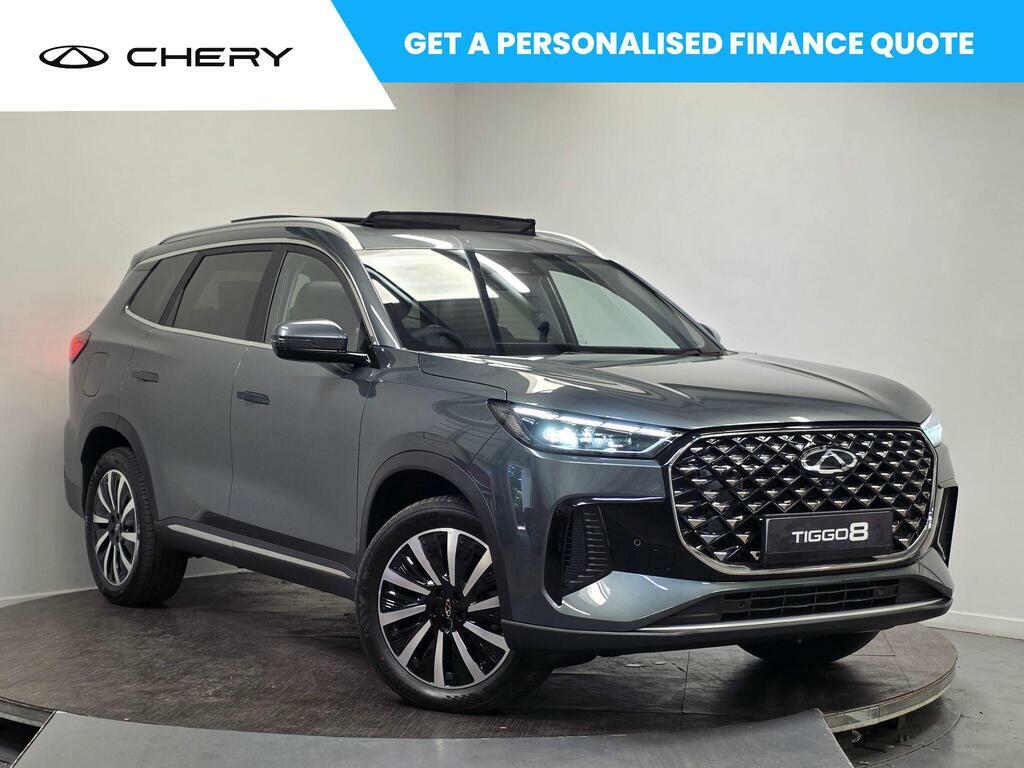 Chery Tiggo 8 1.5T 18.4Kwh Summit Dht1 Euro 6 Ss Grey