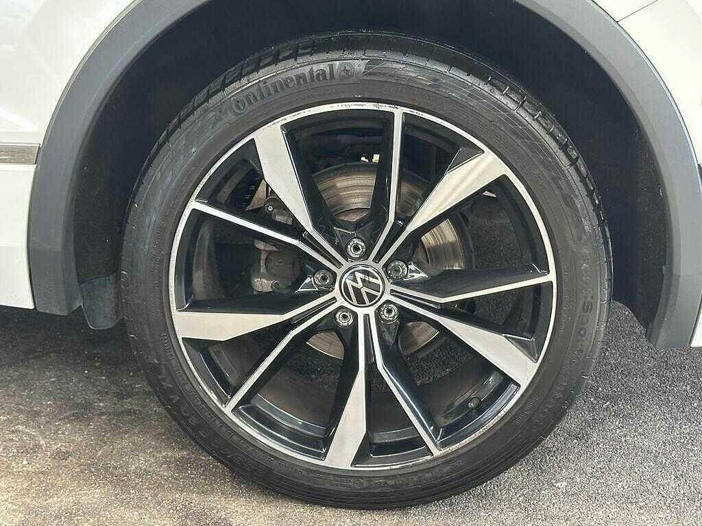 Volkswagen Tiguan Allspace 2.0 Tdi R-line Dsg Euro 6 Ss White #5