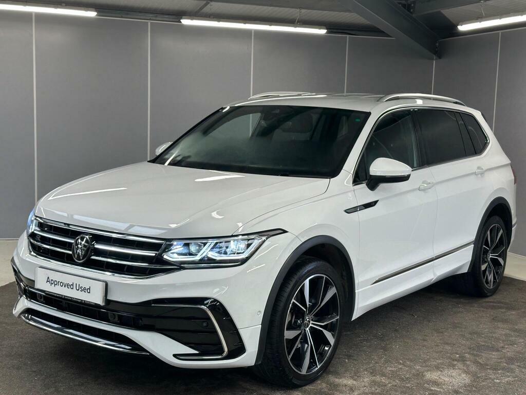 Volkswagen Tiguan Allspace 1.5 Tsi Elegance Dsg Grey #23