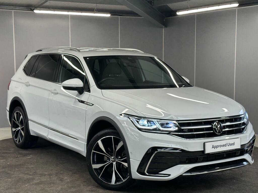 Volkswagen Tiguan Allspace 1.5 Tsi Elegance Dsg Grey #21