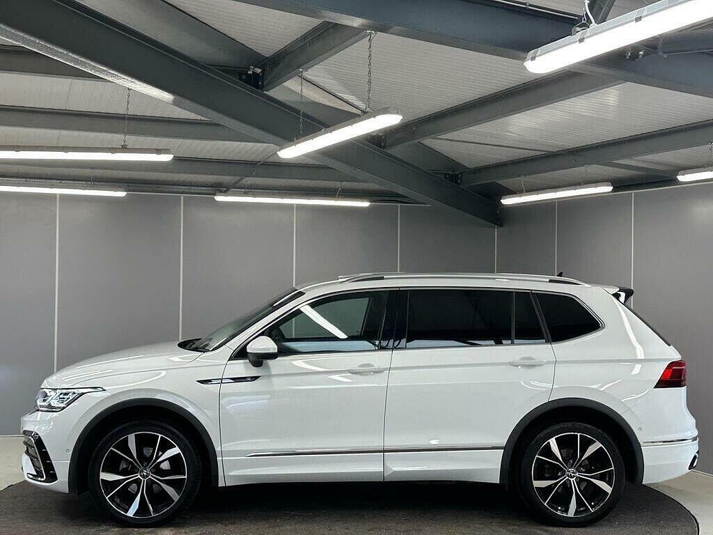 Volkswagen Tiguan Allspace 1.5 Tsi Elegance Dsg Grey #8