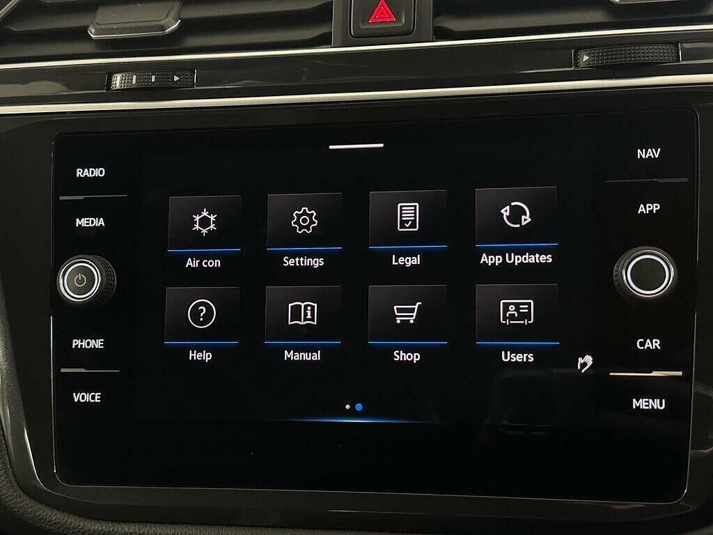 Volkswagen Tiguan Allspace 1.5 Tsi Elegance Dsg Grey #16