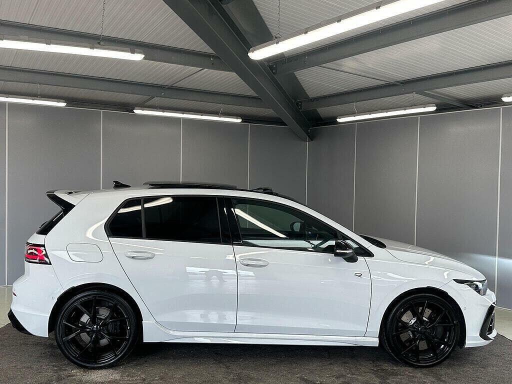 Volkswagen Golf 2.0 Tsi R Black Edition Dsg 4Motion Euro 6 Ss 5 PJ75FLE White #4