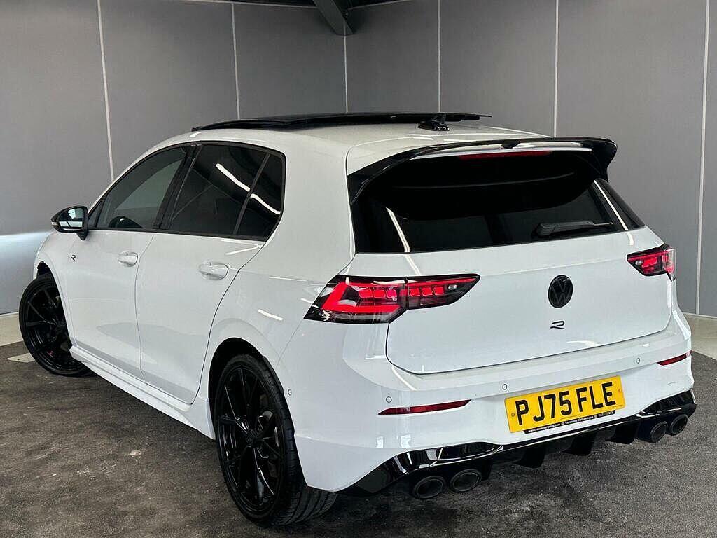 Volkswagen Golf 2.0 Tsi R Black Edition Dsg 4Motion Euro 6 Ss 5 PJ75FLE White #3