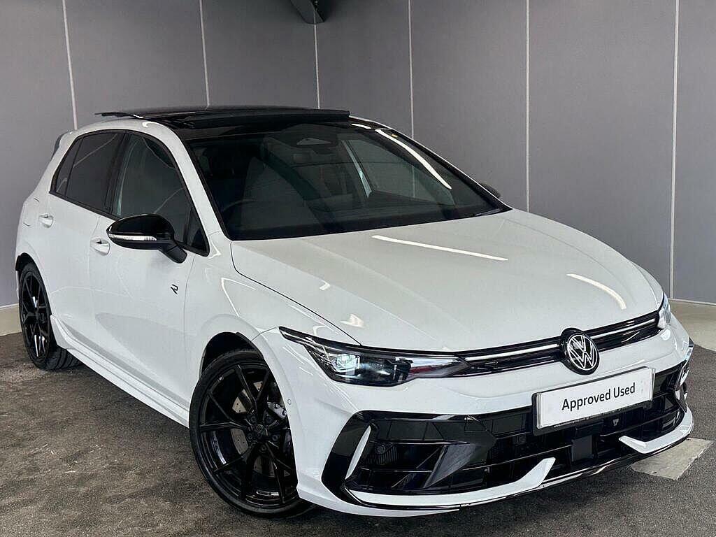 Volkswagen Golf 2.0 Tsi R Black Edition Dsg 4Motion Euro 6 Ss 5 White