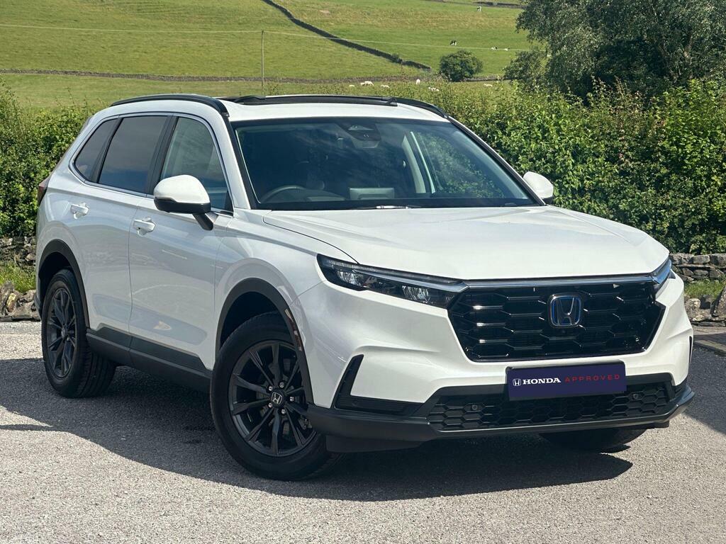 Honda Cr-V 2.0 H I-mmd Advance Ecvt 4Wd Euro 6 Ss White