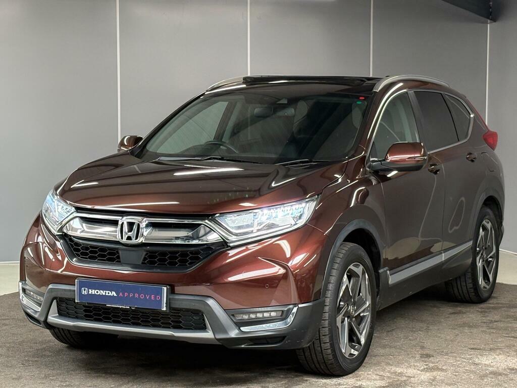 Honda Cr-V 1.5 Vtec Turbo Ex 4Wd Euro 6 Ss PO70VHM Brown #3
