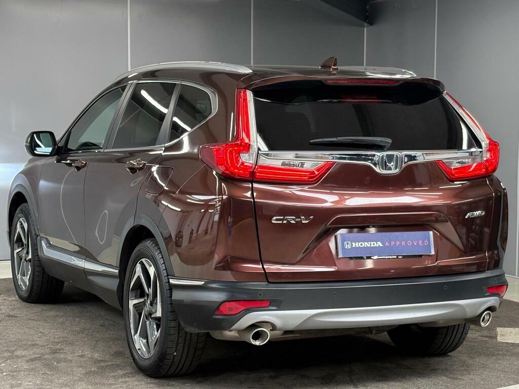 Honda Cr-V 1.5 Vtec Turbo Ex 4Wd Euro 6 Ss PO70VHM Brown #6