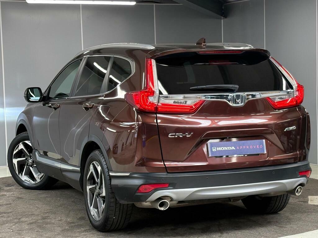 Honda Cr-V 1.5 Vtec Turbo Ex 4Wd Euro 6 Ss PO70VHM Brown #4
