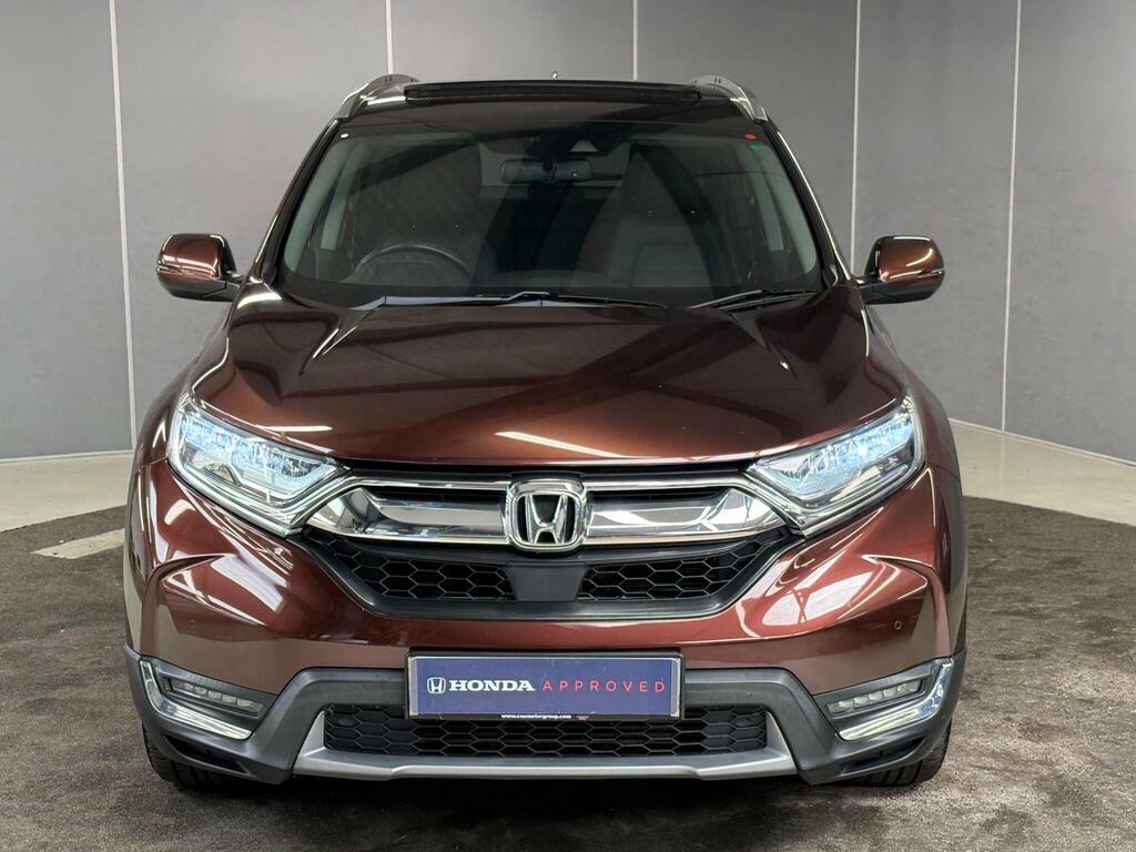 Honda Cr-V 1.5 Vtec Turbo Ex 4Wd Euro 6 Ss PO70VHM Brown #2