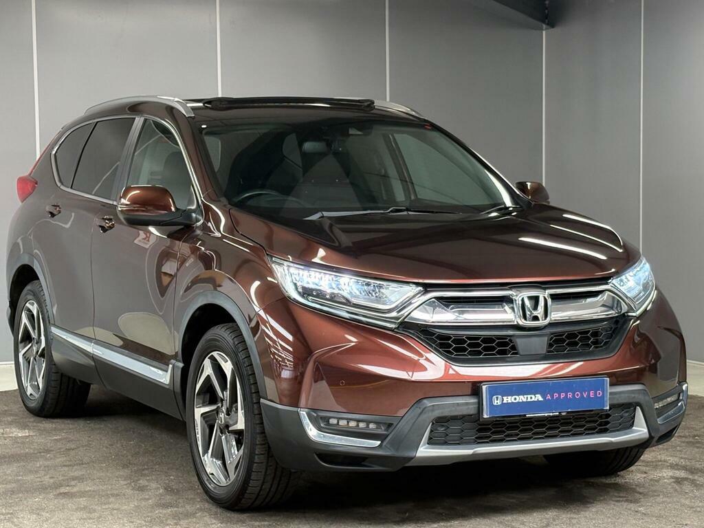 Honda Cr-V 1.5 Vtec Turbo Ex 4Wd Euro 6 Ss PO70VHM Brown #5