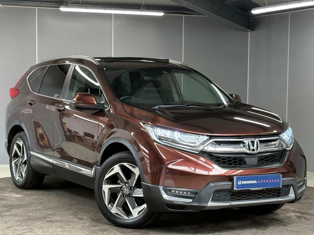 Honda Cr-V 1.5 Vtec Turbo Ex 4Wd Euro 6 Ss PO70VHM Brown