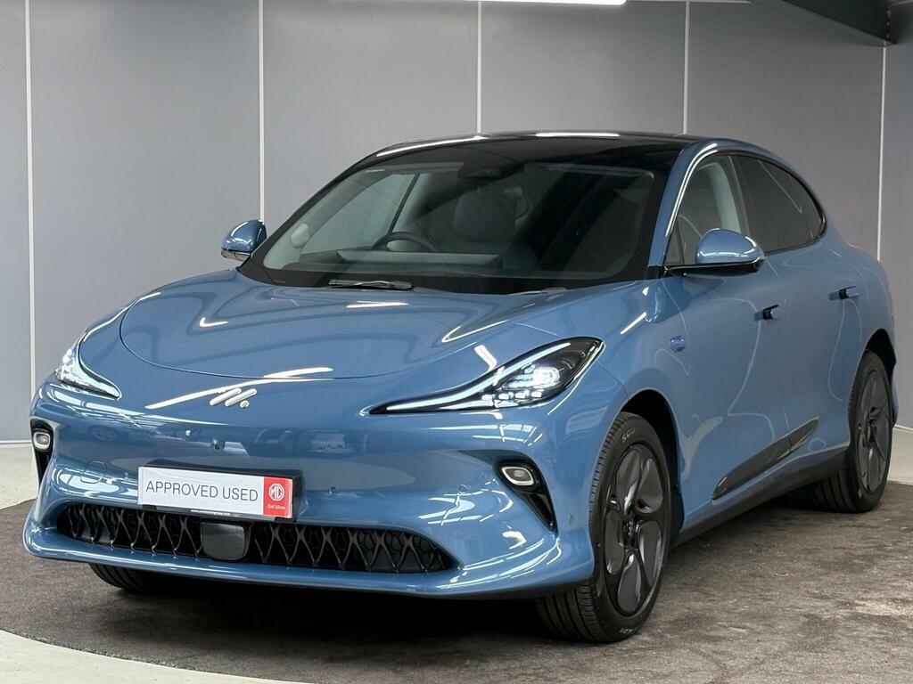 MG IM6 100Kwh Long Range #3