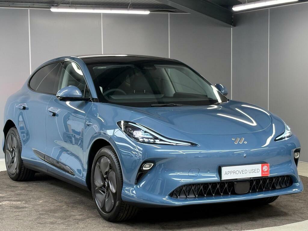 MG IM6 100Kwh Long Range #5
