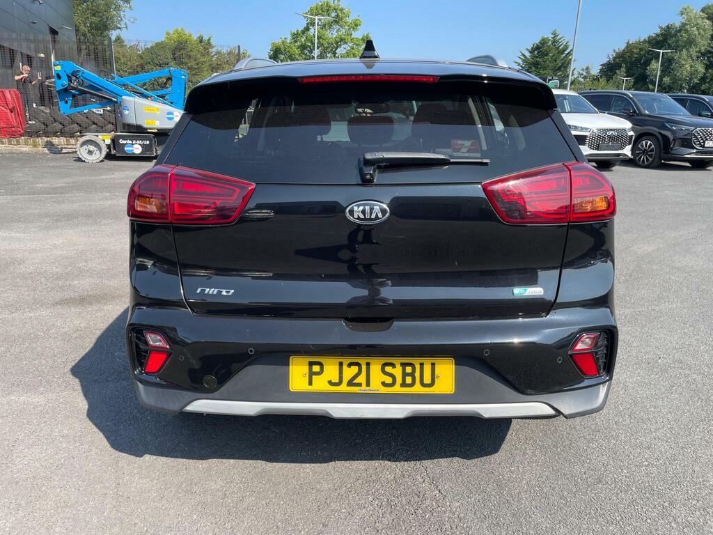 Kia Niro 1.6 Gdi 3 Dct Euro 6 Ss PJ21SBU Black #4