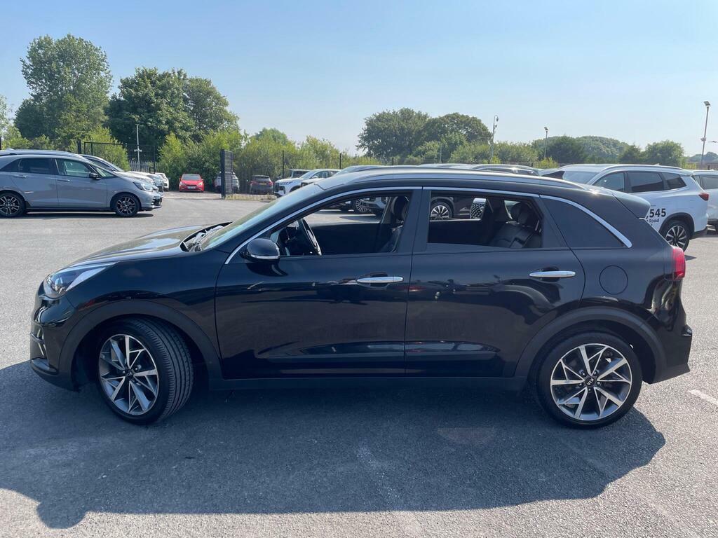 Kia Niro 1.6 Gdi 3 Dct Euro 6 Ss PJ21SBU Black #2