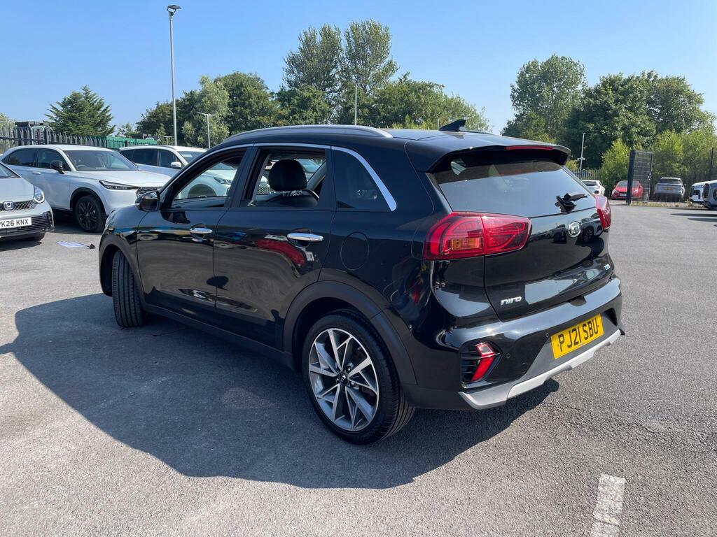 Kia Niro 1.6 Gdi 3 Dct Euro 6 Ss PJ21SBU Black #3