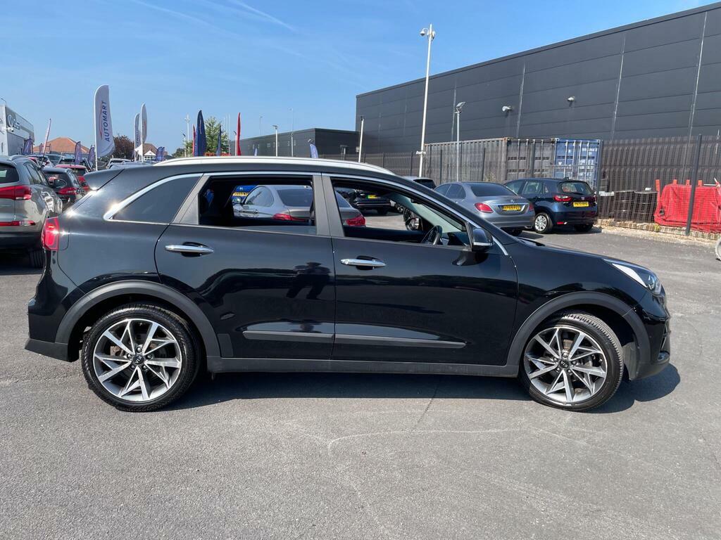 Kia Niro 1.6 Gdi 3 Dct Euro 6 Ss PJ21SBU Black #6