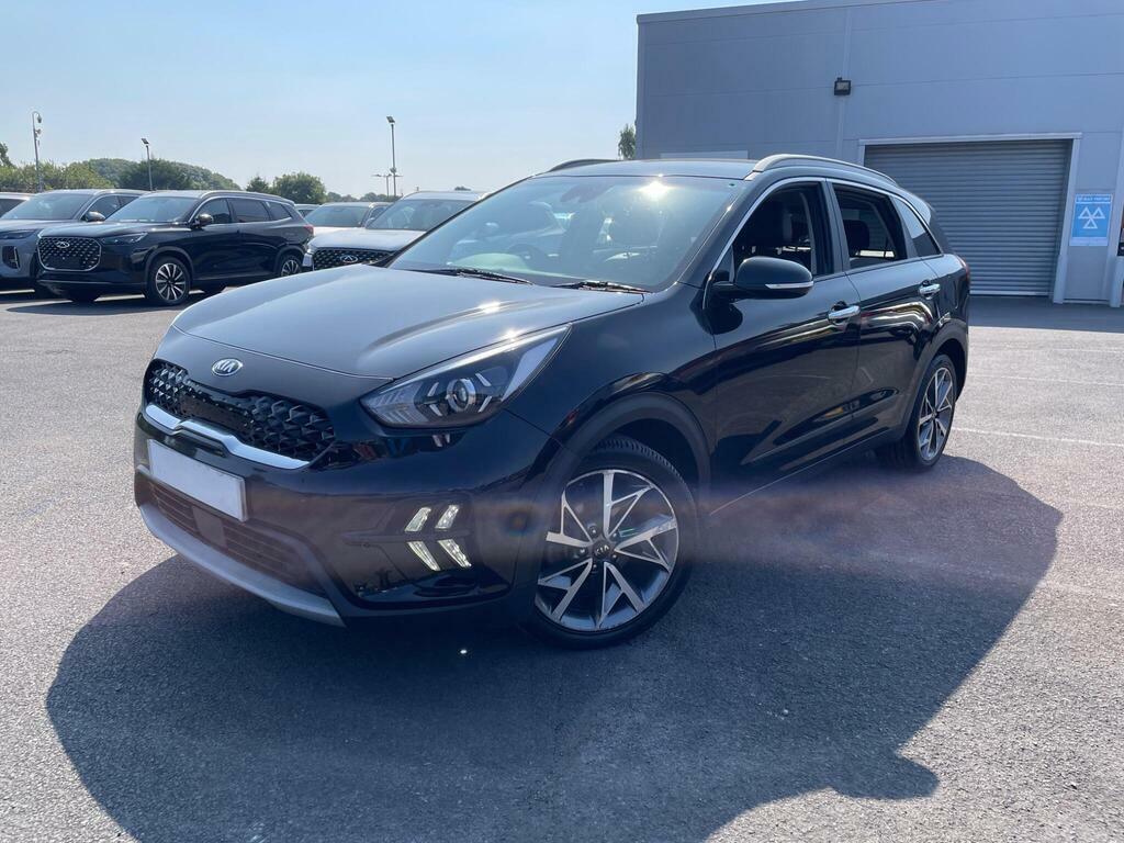 Kia Niro 1.6 Gdi 3 Dct Euro 6 Ss PJ21SBU Black #5