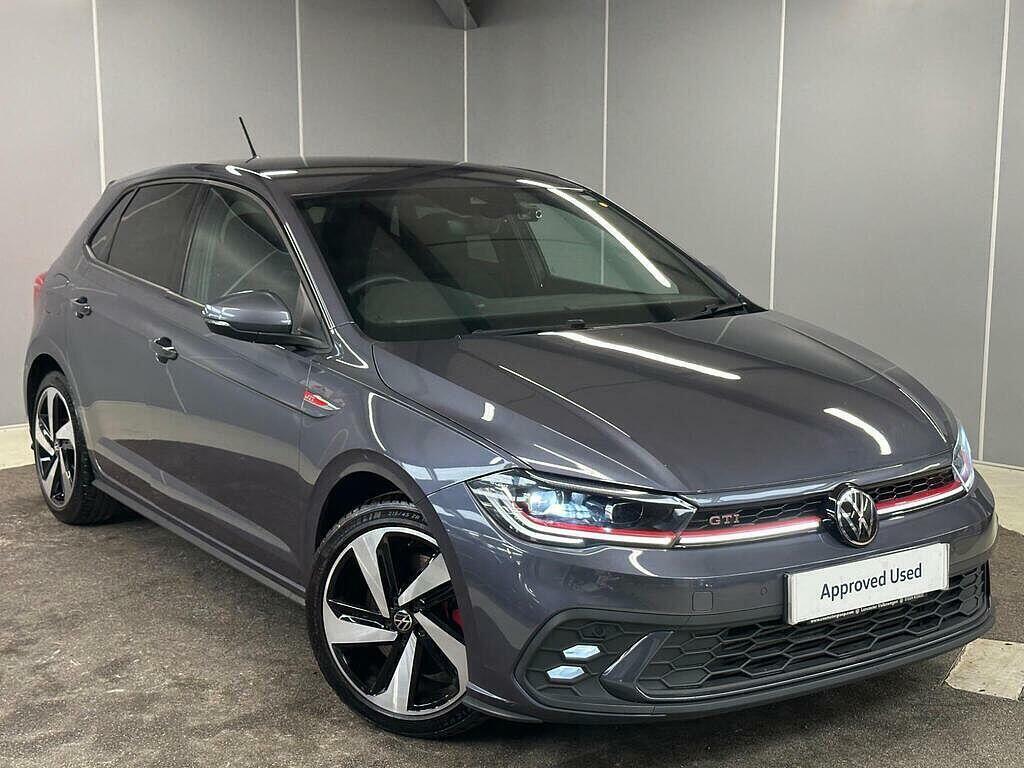 Volkswagen Polo 2.0 Tsi Gti Dsg Euro 6 Ss Grey