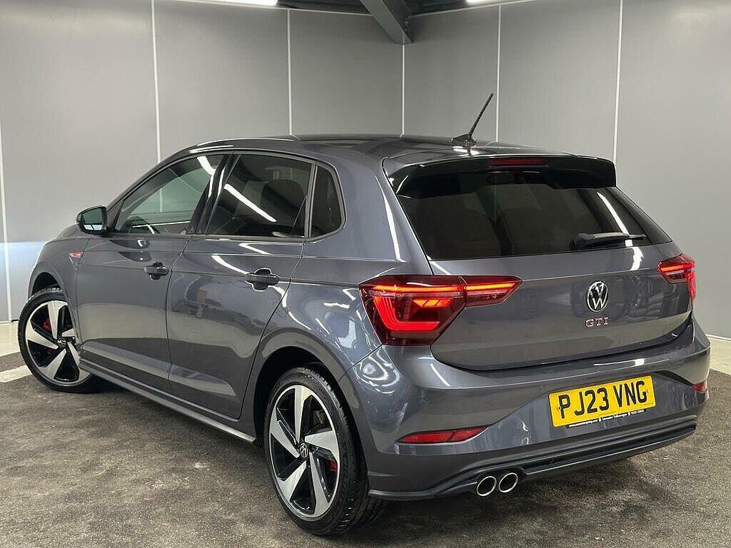 Volkswagen Polo 2.0 Tsi Gti Dsg Euro 6 Ss PJ23VNG Grey #3
