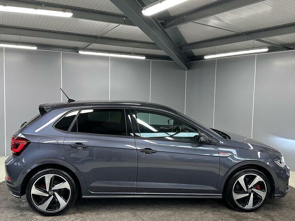 Volkswagen Polo 2.0 Tsi Gti Dsg Euro 6 Ss PJ23VNG Grey #4