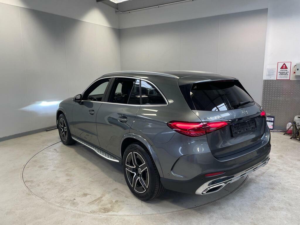 Mercedes-Benz GLC Class 2.0 Glc220dh Mhev Amg Line G-tronic 4Matic Euro 6 PG23MFO Grey #4
