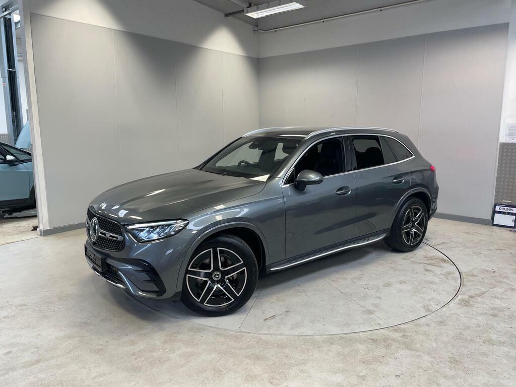 Mercedes-Benz GLC Class 2.0 Glc220dh Mhev Amg Line G-tronic 4Matic Euro 6 PG23MFO Grey #3
