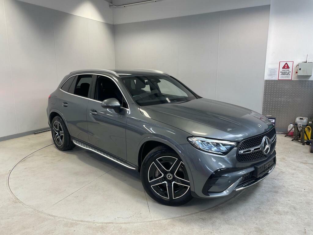 Mercedes-Benz GLC Class 2.0 Glc220dh Mhev Amg Line G-tronic 4Matic Euro 6 Grey