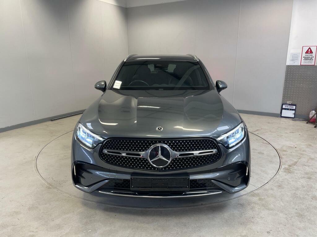 Mercedes-Benz GLC Class 2.0 Glc220dh Mhev Amg Line G-tronic 4Matic Euro 6 PG23MFO Grey #2