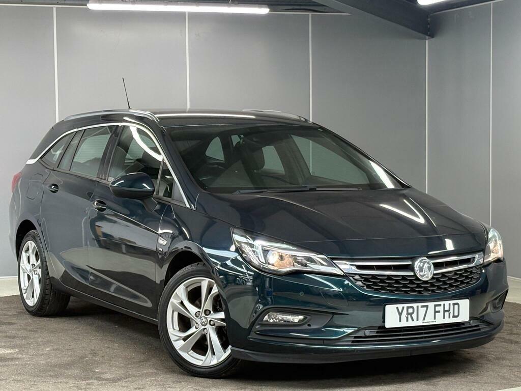 Vauxhall Astra 1.4I Turbo Sri Sports Tourer Euro 6 Ss Green