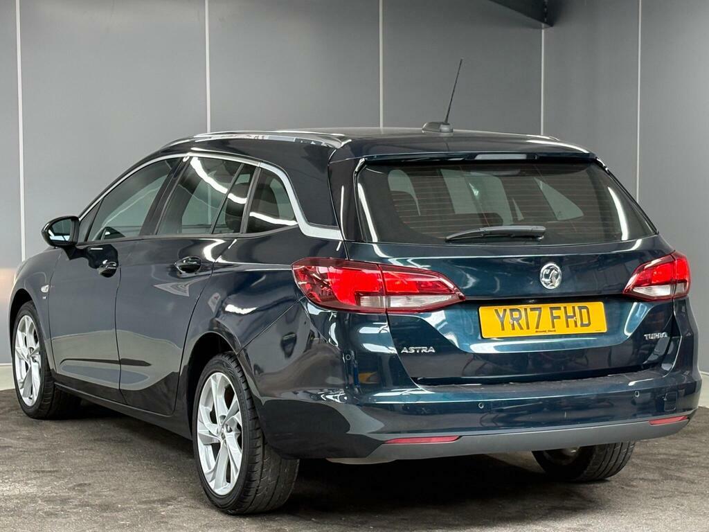 Vauxhall Astra 1.4I Turbo Sri Sports Tourer Euro 6 Ss Green #5