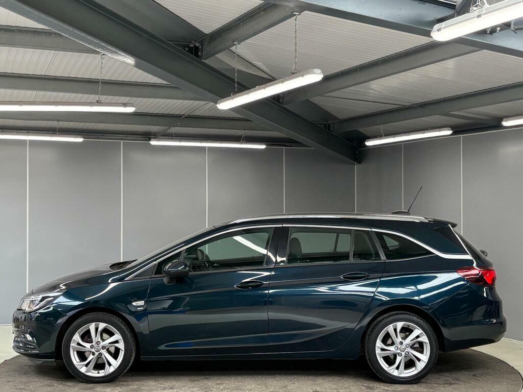 Vauxhall Astra 1.4I Turbo Sri Sports Tourer Euro 6 Ss Green #6