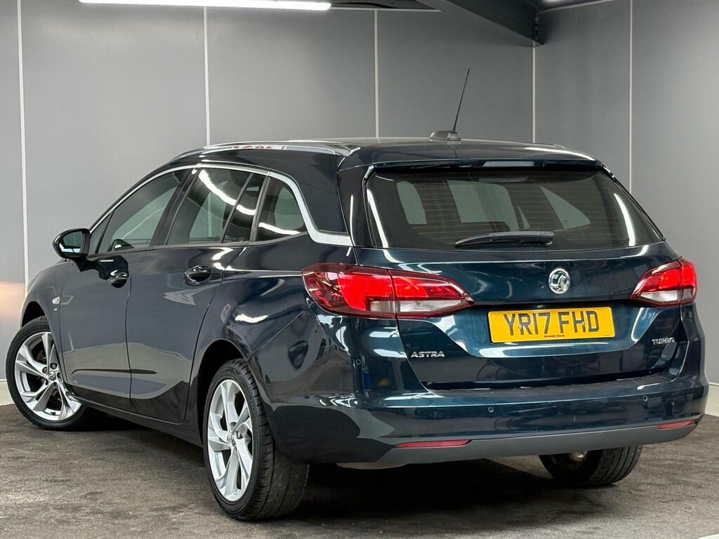 Vauxhall Astra 1.4I Turbo Sri Sports Tourer Euro 6 Ss Green #4