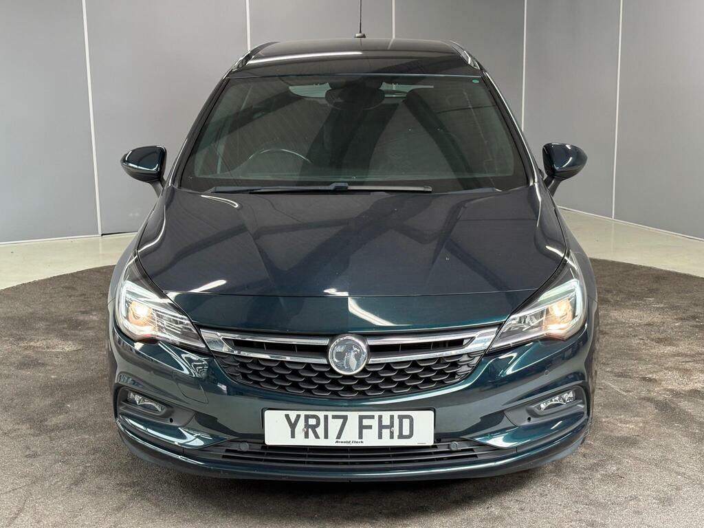 Vauxhall Astra 1.4I Turbo Sri Sports Tourer Euro 6 Ss Green #2