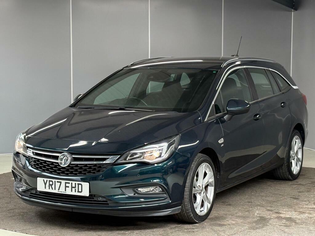 Vauxhall Astra 1.4I Turbo Sri Sports Tourer Euro 6 Ss Green #3