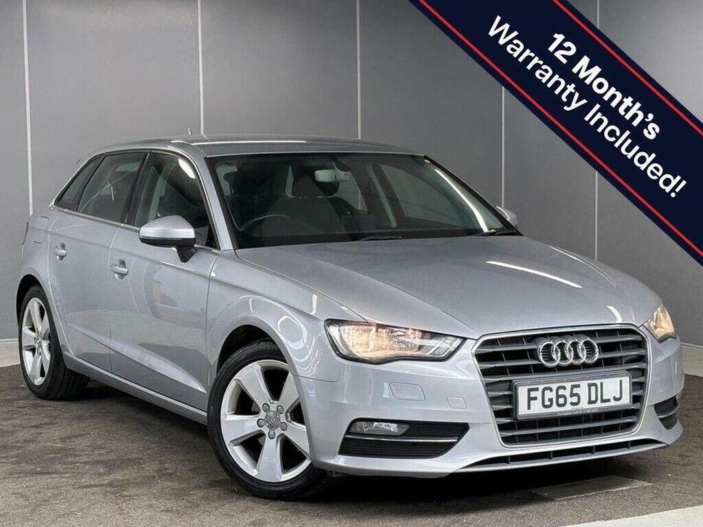 Audi A3 1.4 Tfsi Cod Sport Sportback Euro 6 Ss Silver