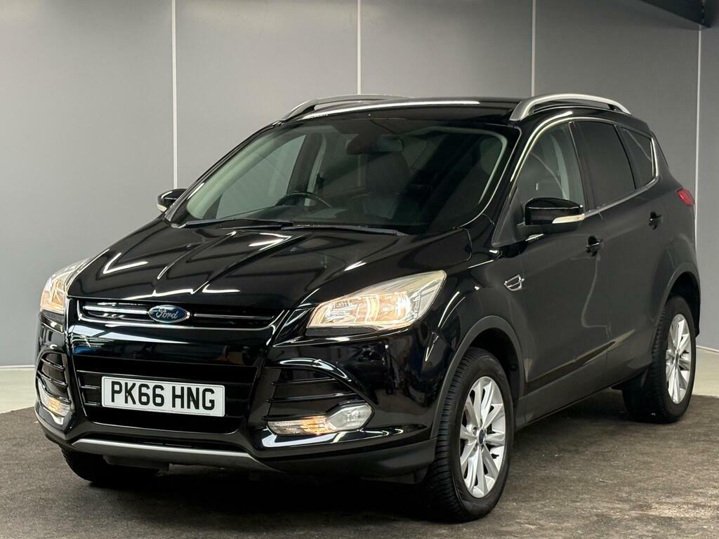 Ford Kuga 2.0 Tdci Titanium Awd Euro 6 Ss Black #3