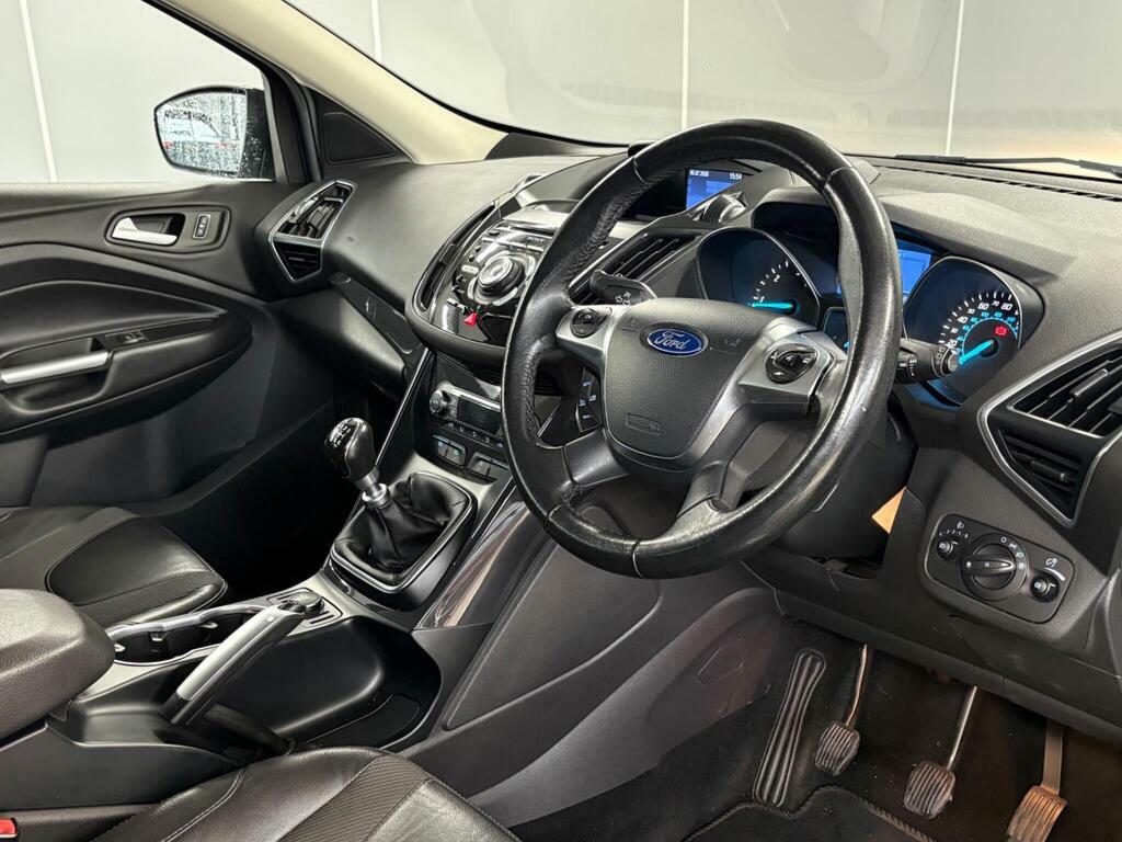 Ford Kuga Suv 1.5T Ecoboost Zetec 2Wd Euro 6 Ss 2016 Black #11