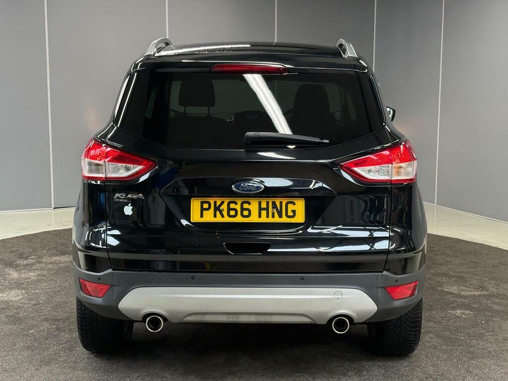 Ford Kuga Suv 1.5T Ecoboost Zetec 2Wd Euro 6 Ss 2016 Black #8