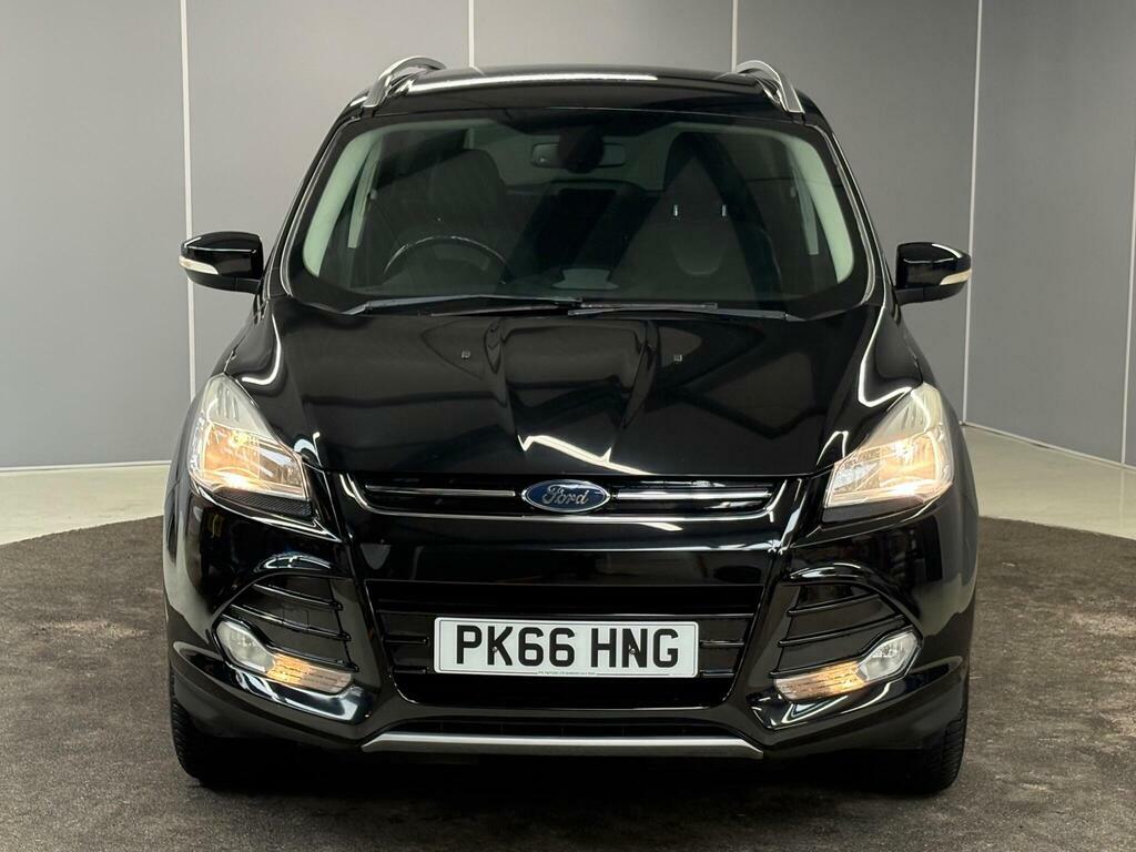 Ford Kuga 2.0 Tdci Titanium Awd Euro 6 Ss Black #2