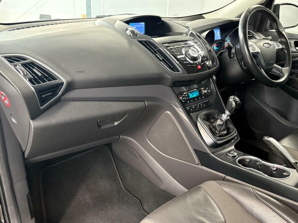Ford Kuga Suv 1.5T Ecoboost Zetec 2Wd Euro 6 Ss 2016 Black #14