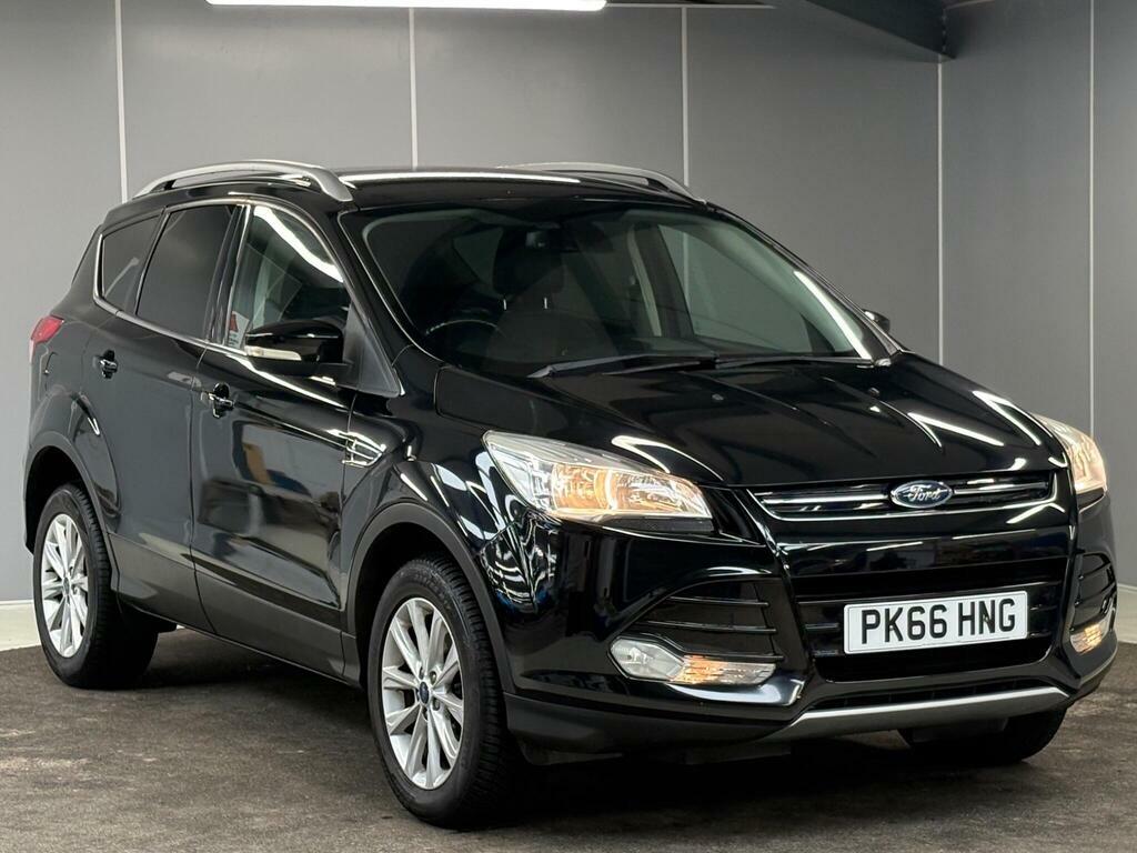 Ford Kuga Suv 1.5T Ecoboost Zetec 2Wd Euro 6 Ss 2016 Black #7