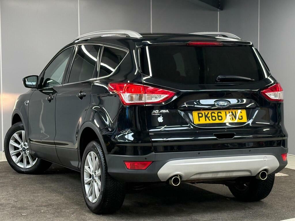 Ford Kuga 2.0 Tdci Titanium Awd Euro 6 Ss Black #4