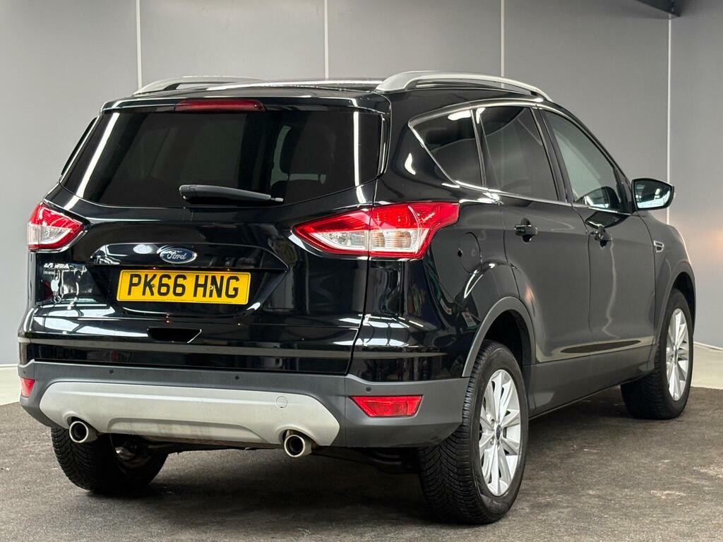 Ford Kuga Suv 1.5T Ecoboost Zetec 2Wd Euro 6 Ss 2016 Black #10